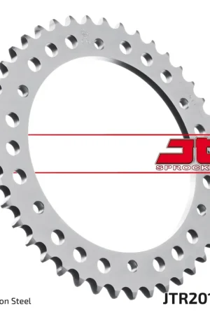JT SPROCKETS - REAR STEEL 43T, 530 - Sprockets - Compatibel met Triumph Lage Prijs